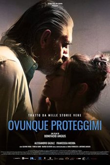 Ovunque proteggimi (2018) afişi