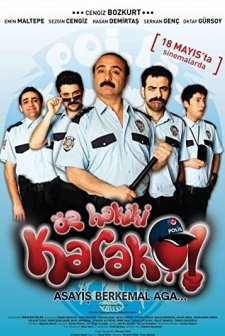 Öz Hakiki Karakol (2012) afişi