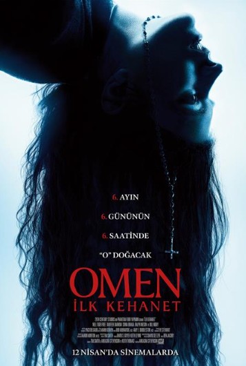 Omen: İlk Kehanet (2024) afişi Omen: İlk Kehanet (2024) afişi