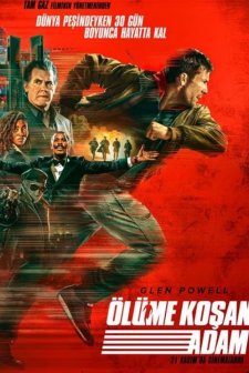 Ölüme Koşan Adam (2025) afişi