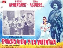 Pancho Villa Y La Valentina (1960) afişi Pancho Villa Y La Valentina (1960) afişi