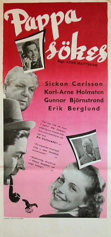 Pappa Sökes (1947) afişi Pappa Sökes (1947) afişi