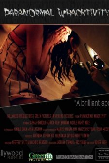 Paranormal Whacktivity (2012) afişi