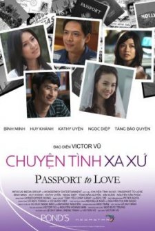 Passport To Love (2009) afişi