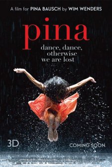 Pina 3D (2011) afişi