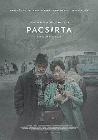 Pacsirta (2022) afişi Pacsirta (2022) afişi