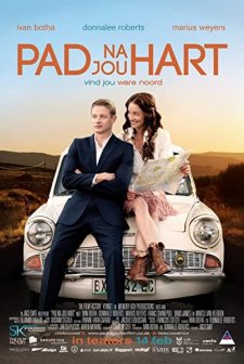 Pad na jou hart (2014) afişi