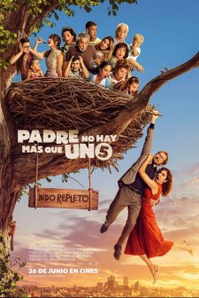 Padre no hay más que uno 5 (2025) afişi