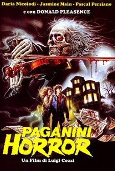 Paganini Horror (1988) afişi
