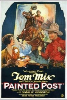 Painted Post (1928) afişi