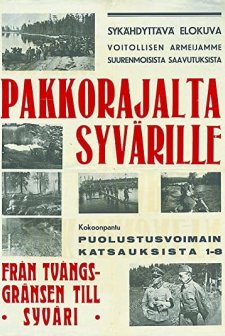 Pakkorajalta Syvärille