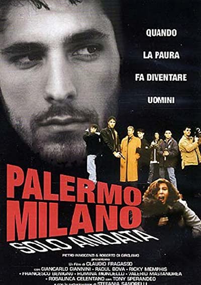 Palermo Milano Solo Andata (1995) afişi Palermo Milano Solo Andata (1995) afişi