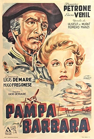 Pampa Bárbara (1945) afişi Pampa Bárbara (1945) afişi