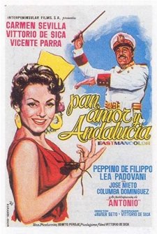 Pan, Amor Y... Andalucía (1958) afişi