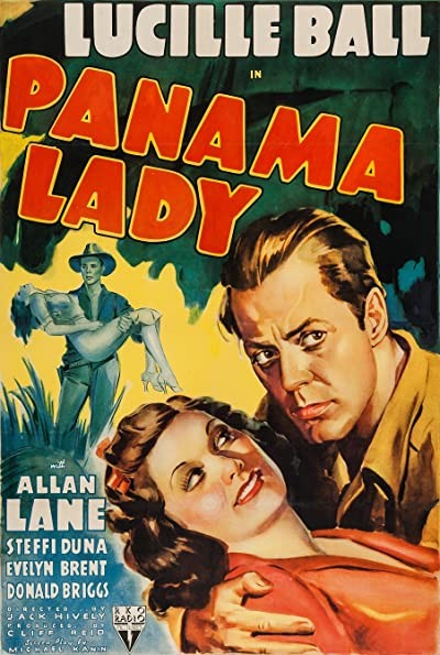 Panama Lady (1939) afişi Panama Lady (1939) afişi