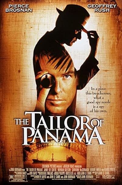 Panama Terzisi (2001) afişi Panama Terzisi (2001) afişi