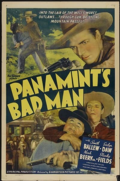 Panamint's Bad Man (1938) afişi Panamint's Bad Man (1938) afişi