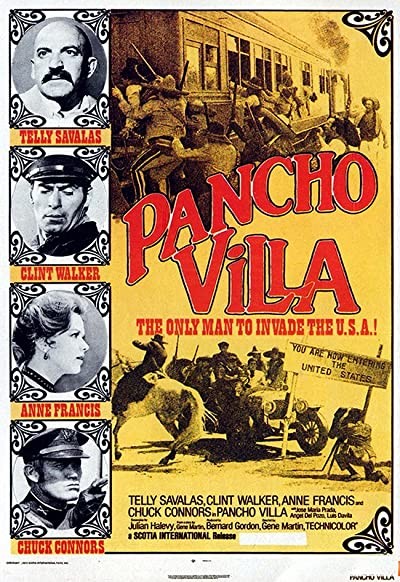 Pancho Villa (l) (1972) afişi Pancho Villa (l) (1972) afişi