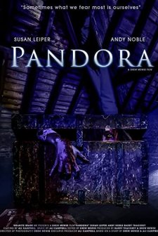 Pandora (2016) afişi