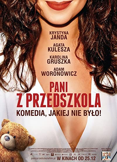 Pani z przedszkola (2014) afişi Pani z przedszkola (2014) afişi