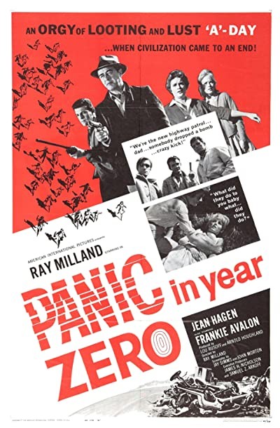 Panic In Year Zero! (1962) afişi Panic In Year Zero! (1962) afişi
