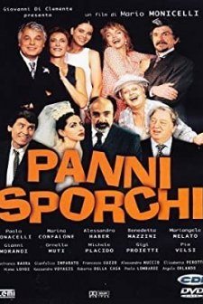 Panni Sporchi (1999) afişi