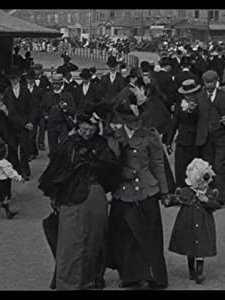Panoramic View Of The Morecambe Sea Front