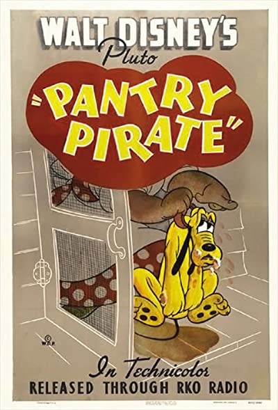 Pantry Pirate (1940) afişi Pantry Pirate (1940) afişi