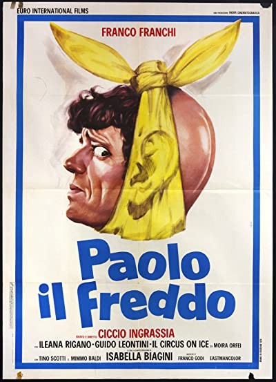 Paolo il freddo (1974) afişi Paolo il freddo (1974) afişi