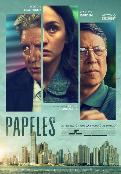 Papeles (2025) afişi