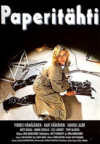 Paperitähti (1989) afişi Paperitähti (1989) afişi