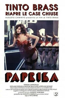 Paprika (1991) afişi