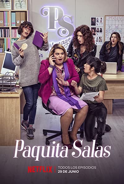 Paquita Salas Sezon 1