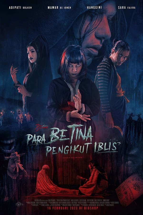 Para Betina Pengikut Iblis (2023) afişi Para Betina Pengikut Iblis (2023) afişi