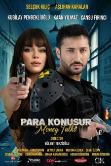 Para Konuşur (2023) afişi