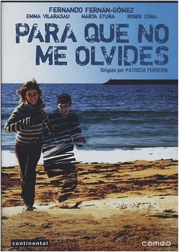 Para que no me olvides (2005) afişi Para que no me olvides (2005) afişi