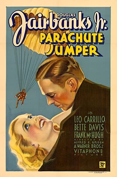 Parachute Jumper (1933) afişi Parachute Jumper (1933) afişi