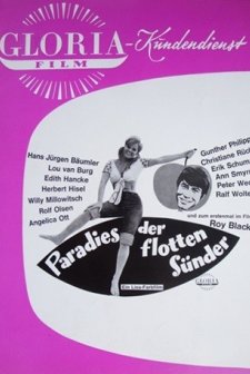 Paradies Der Flotten Sünder (1968) afişi