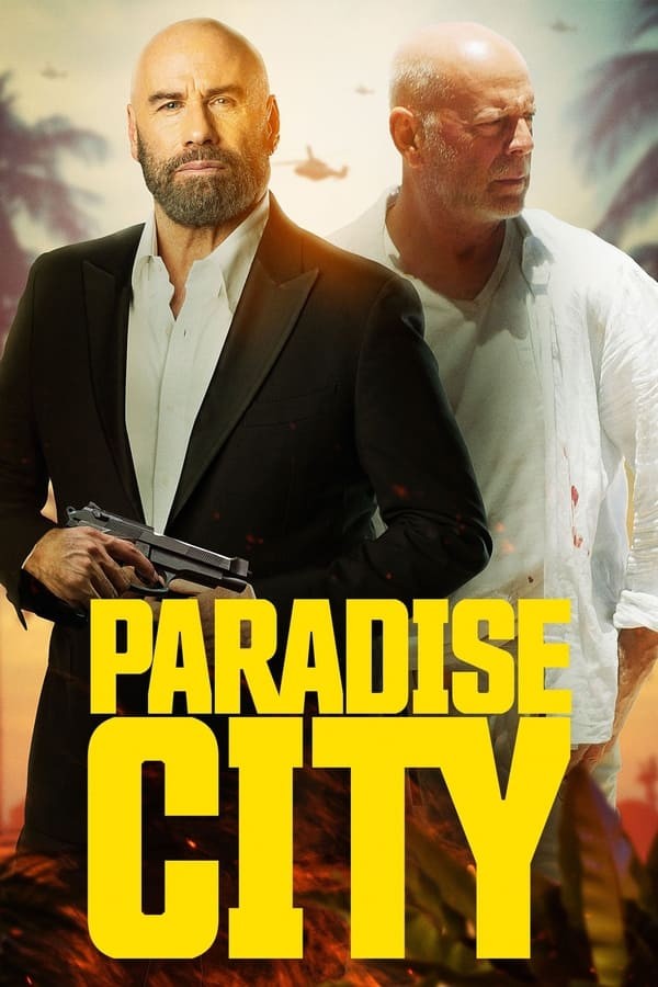 Paradise City (2022) afişi Paradise City (2022) afişi