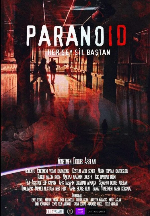Paranoid (2022) afişi Paranoid (2022) afişi