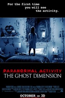 Paranormal Activity 5: Hayalet Boyutu (2015) afişi