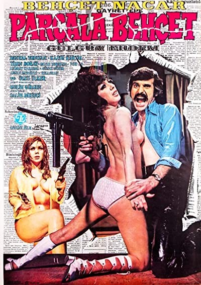 Parçala Behçet (1972) afişi