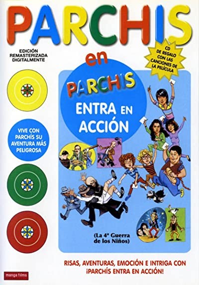 Parchís Entra En Acción (1983) afişi Parchís Entra En Acción (1983) afişi