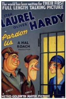 Pardon Us (1931) afişi