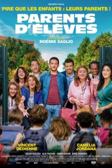 Parent d'élèves (2020) afişi