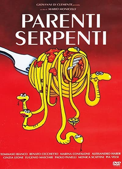Parenti Serpenti (1992) afişi Parenti Serpenti (1992) afişi