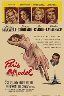 Paris Model (1953) afişi