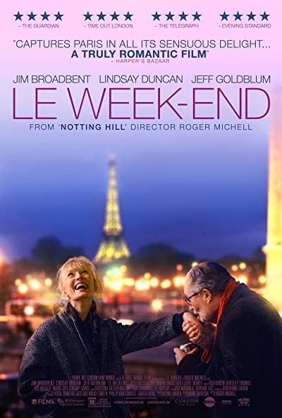 Paris'te Bir Hafta Sonu (2013) afişi Paris'te Bir Hafta Sonu (2013) afişi