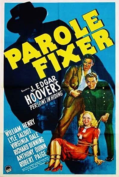 Parole Fixer (1940) afişi Parole Fixer (1940) afişi