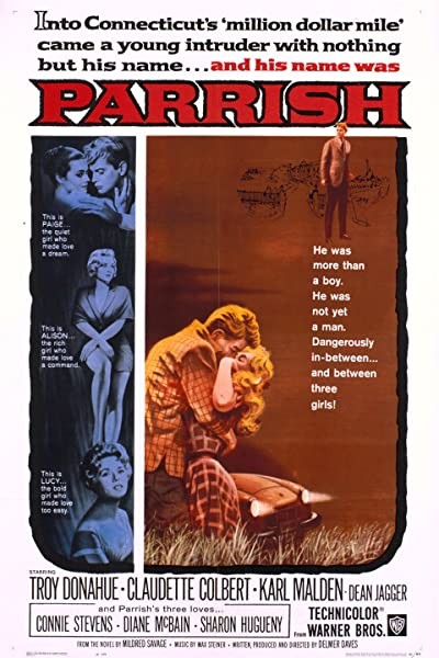 Parrish (1961) afişi Parrish (1961) afişi